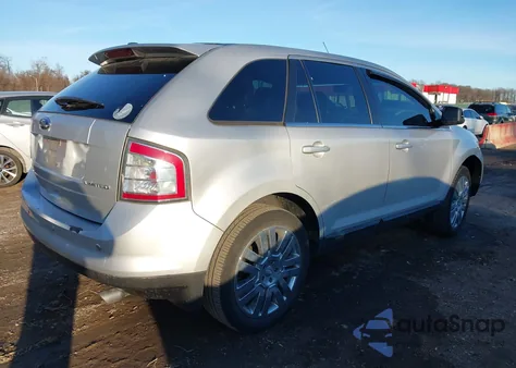 2010 Ford Edge Limited from USA, damaged, VIN 2FMDK3KC3ABA75694